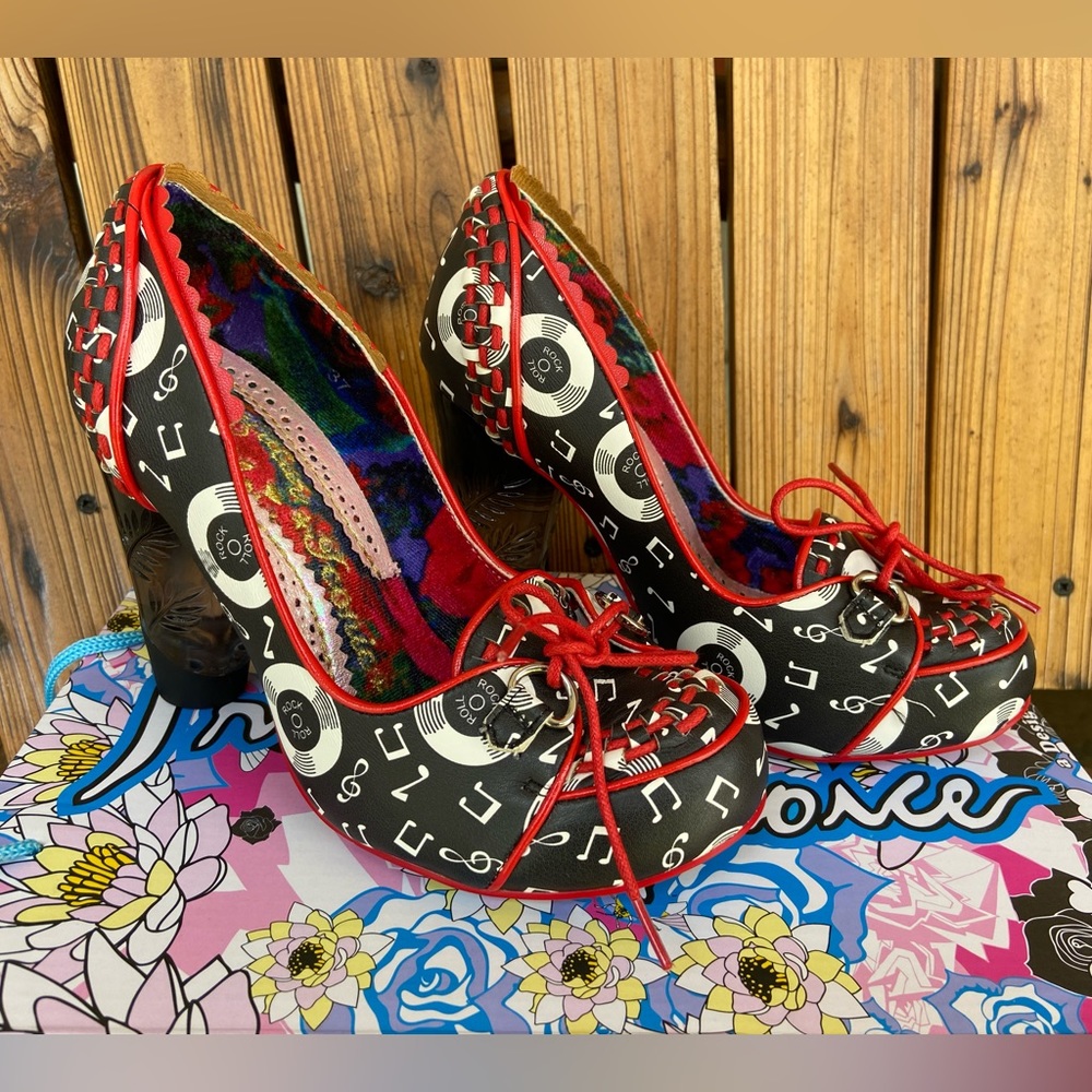 Rock n’ roll heels